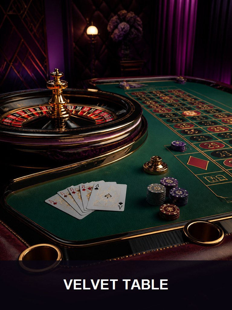 Игровая обложка Velvet Table